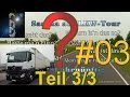 Sascha auf LKW-Tour - FAQ03 Teil 3/3 (Vom LKW außen und innen, Wechselbrücke, Marke, Weltherrschaft)