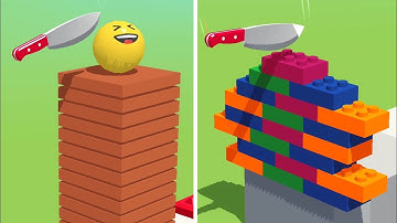 Slice It All Game! Satisfying and Relaxing ASMR Slicing Video