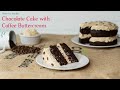 Chocolate Cake with Coffee Buttercream