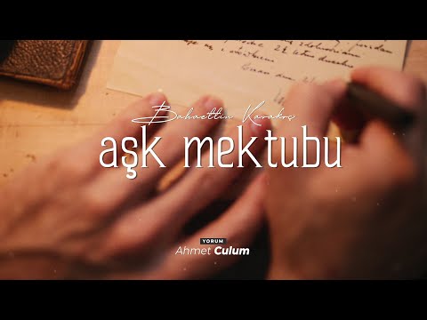 Bahaettin Karakoç | Aşk Mektubu VII (Şiir)