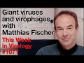 Twiv 1071 giant viruses and virophages with matthias fischer