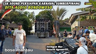 Cek Sound Dita Audio BWS setingan Mas Reza3D  Guanasss bikin geter sebadan🔥