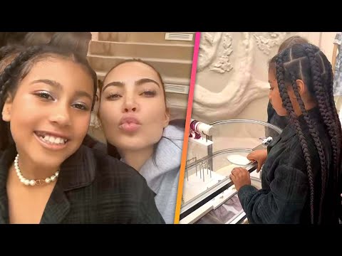 North west goes on dior birthday shopping spree worth thousands