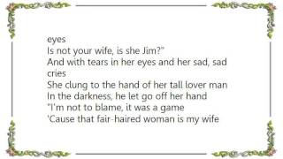 June Carter Cash - Tall Lover Man Lyrics