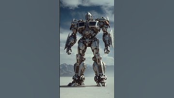 Wasteland Optimus Prime, WRAITH-0077, Transforms! #Transformers #Mecha #Sci-Fi #aigc