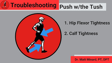 Troubleshooting Push w/the Tush. Could it be your hip/ankles fault?
