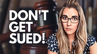 Avoid A Lawsuit When Selling Your Home