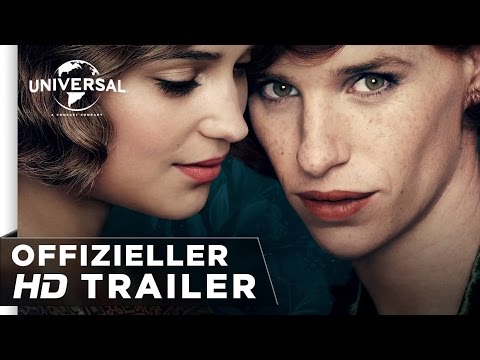 The Danish Girl - Trailer deutsch / german HD