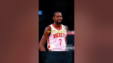 KD already TRASH TALKING 😭 #shorts