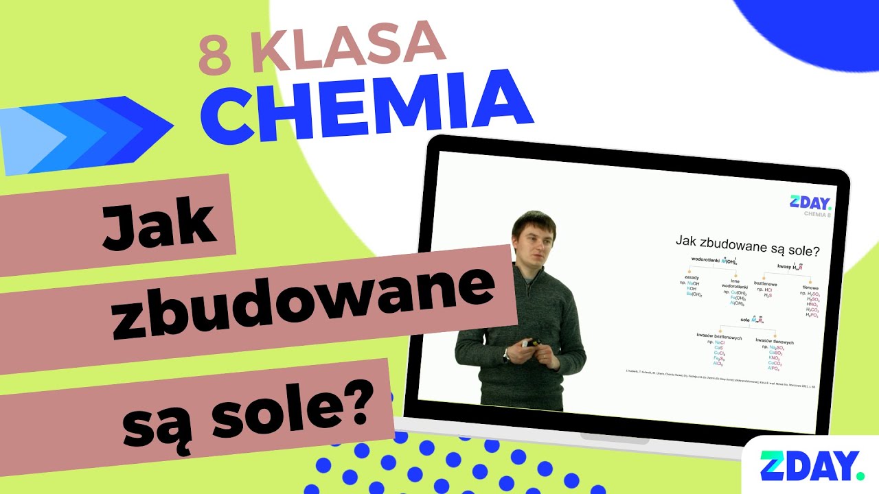Sprawdzian Z Chemii Sole Klasa 8 Odpowiedzi Jak zbudowane są sole? | Chemia 8 klasa - YouTube