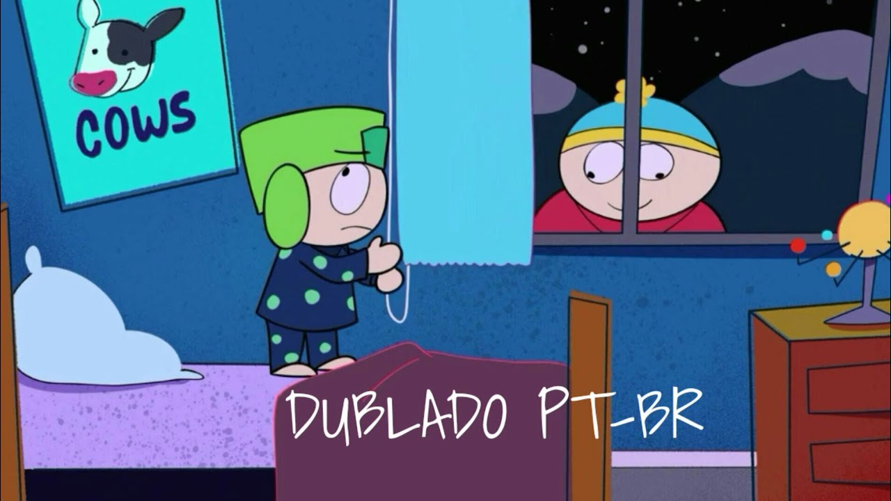 Algumas reanimações de South Park em português(vídeos originais na