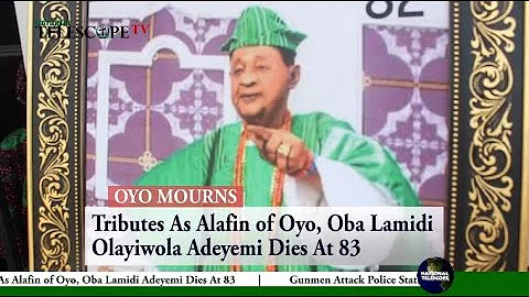 Tributes As Alafin of Oyo, Oba Lamide Olayiwola Adeyemi Dies At 83