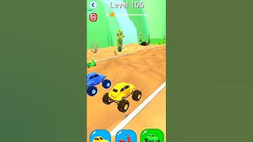 shape shifting game level.106 funny game | extra best game #shorts