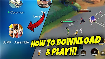 How to DOWNLOAD & PLAY Jump Assemble in 2024 (quick and easy)