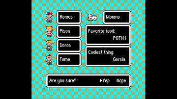 PK Scramble! Earthbound Randomizer v9.11 - Seed of the Week 7 - Penultimate Rowdy Pile