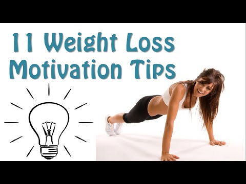 11 Tips How to Get the Motivation to Lose Weight