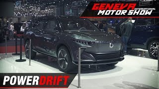 Ssangyong E SIV - Mahindra of the future : Geneva Motor Show 2018 : PowerDrift