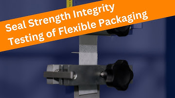 Seal Strength Integrity Testing | Keystone Package Testing