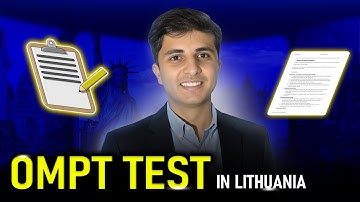 What is OMPT Test for Lithuania? | Full Syllabus & Universities Accepting OMPT