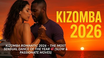 Kizomba Romantic 2026 – The Most Sensual Dance of the Year 💞 (Slow & Passionate Moves)#kizomba #zouk