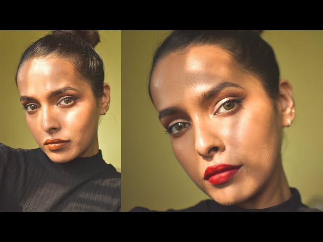 Easy 3-Step Glowing/Dewy Makeup Tutorial (No Highlighter!!) 