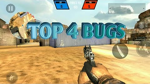 BULLET FORCE BUGS