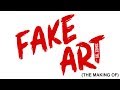 FAKE ART (The Making Of) – Callen Schaub – Vlog Episode #39