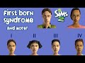 The Sims 2: First-born Syndrome and Fake Randomizing