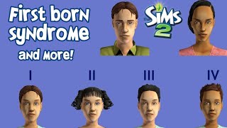 The Sims 2: Firstborn Syndrome and Fake Randomizing