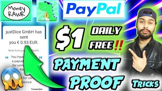 Money RAWR App Payment Proof & REVIEW | Money RAWR App Unlimited Trick 2022 | Paypal Games For Money screenshot 2