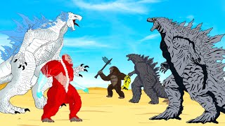 Godzilla X Kong vs Shimo & Skar King: The New Empire [ NEW 2024 ]