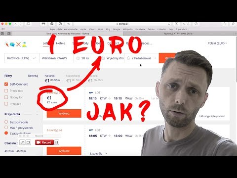 #Tanie #bilety #lotnicze nawet za 1 EURO  - jak kupić? - Poradnik #1 #6