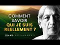 Comment savoir qui je suis rellement  krishnamurti franais  zen19