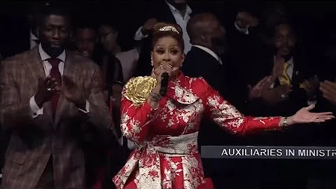 Dr. Dorinda Clark-Cole: Hallelujah MIC TOSS (AIM 2022) feat. Kierra Sheard-Kelly