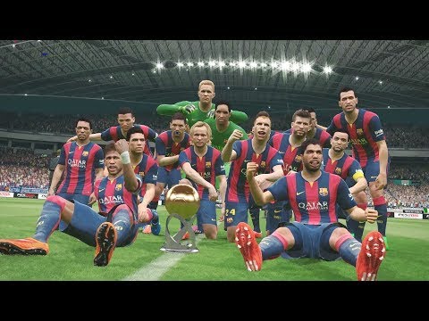 ENTREGAS DE TROFEUS PES 1996 A 2022