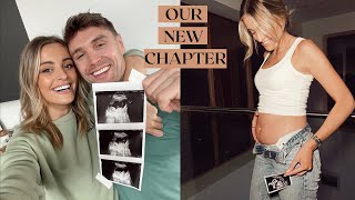 WE&#39;RE EXPECTING | PREGNANCY DIARY, FIRST TRIMESTER | Louise Cooney