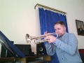 "Historia de un Amor". Composer Carlos Almaran. Trumpet cover.