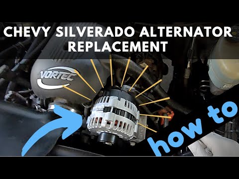 Video: Chevy Silverado uchun alternator qancha turadi?