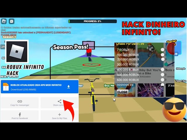 robux infinitos por happymod｜TikTok Search