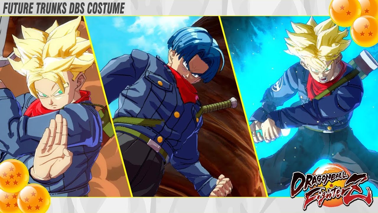 How to make Battle Suit Future Trunks Dragon Ball Xenoverse 2 