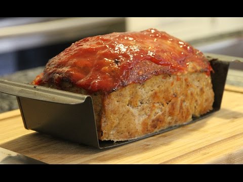 Видео рецепт Мясной хлеб по-баварски