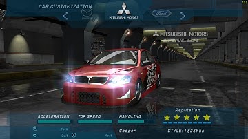 Need for Speed: Underground - How to Build Sean