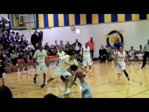 Wayne Blackshear Morgan Park v Jabari Parker Simeo...