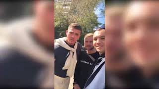 Гобозов увозит Кочервей после съёмок клипа Бузовой (ondom2.com) Гобозов увозит Кочервей после съёмок клипа Бузовой (ondom2.com)