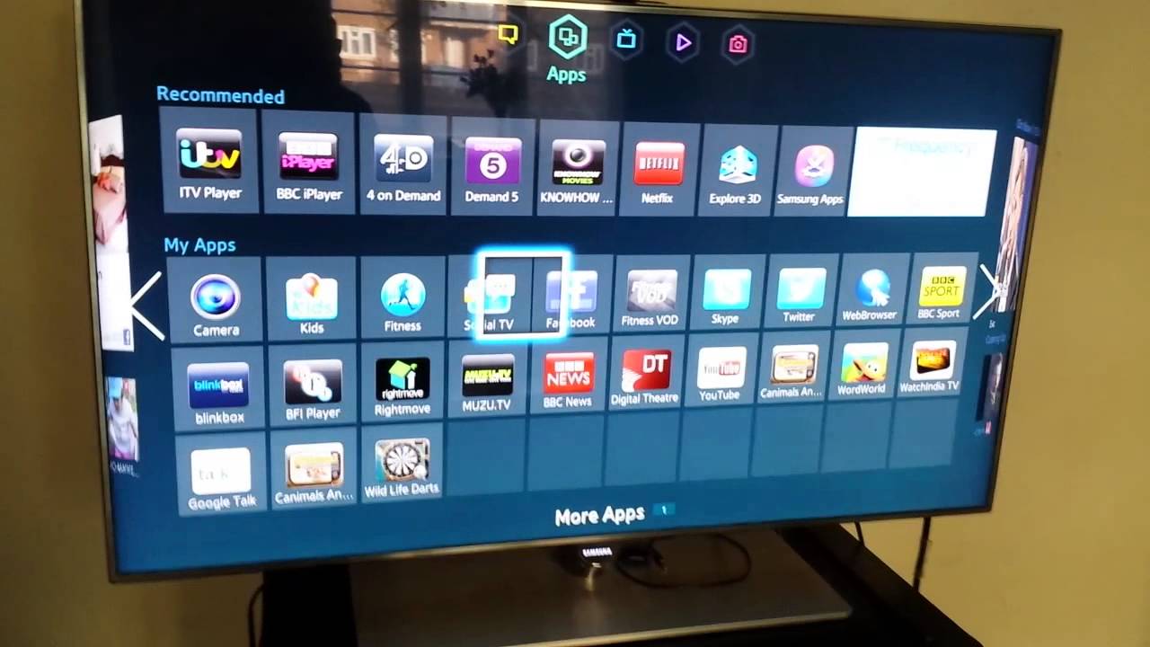 How To Update My Samsung Tv Firmware