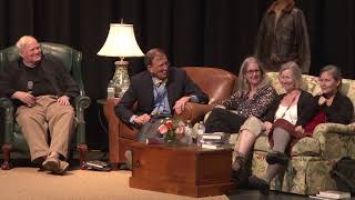 Conroy Family Panel Discussion from the Pat Conroy at 70 Festival (10/30/15)