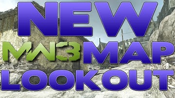 1v1 on New MW3 Map Lookout | Live Commentary
