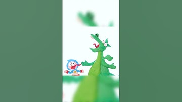 Playdough Boy Scare! (animation meme) #boyanddragon #shorts