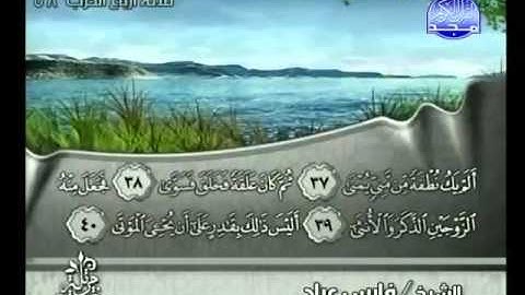 القيامة والإنسان بصوت مؤثر للقارئ الشيخ فارس عباد 1433هـ