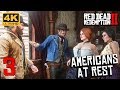 Red Dead Redemption 2 - Part 3: Valentine, Americans at Rest, Who is not without Sin [PC, 4K, 60fps]